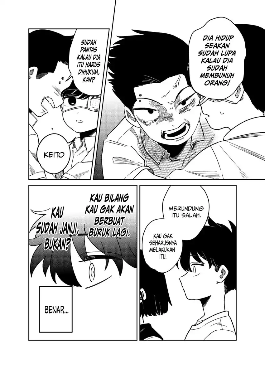 Baca Yui Can Only Live In the Shadows - Chapter 23 halaman 5