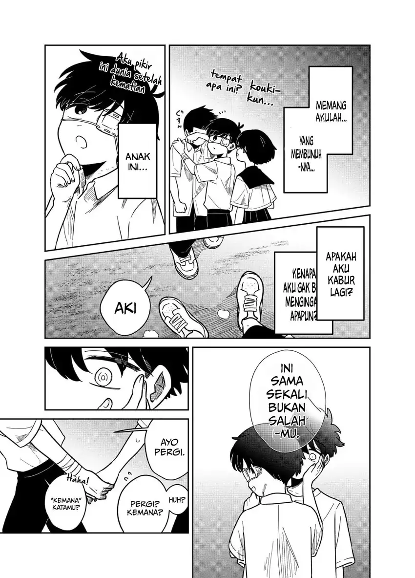 Baca Yui Can Only Live In the Shadows - Chapter 23 halaman 6