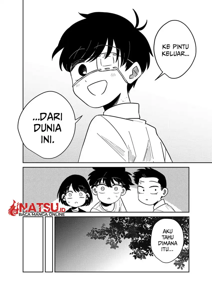 Baca Yui Can Only Live In the Shadows - Chapter 23 halaman 7