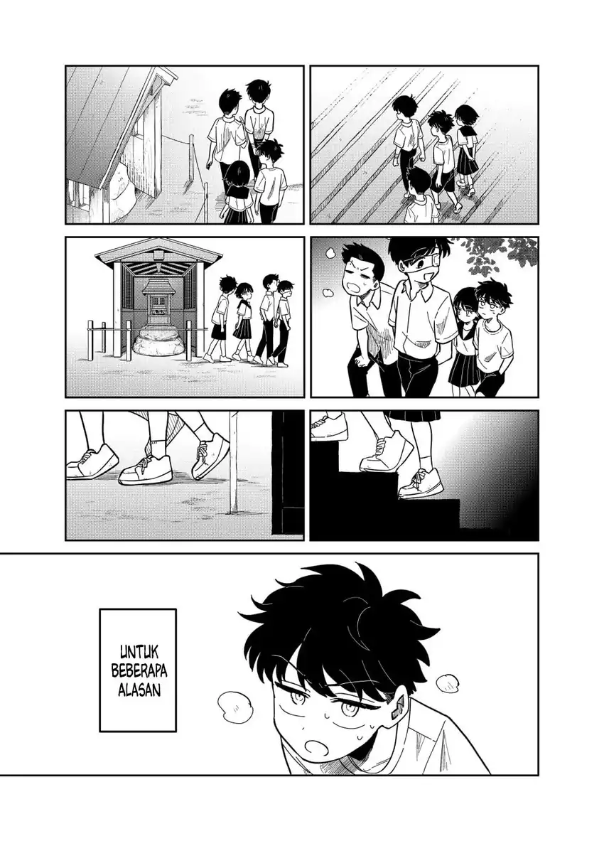 Baca Yui Can Only Live In the Shadows - Chapter 23 halaman 8
