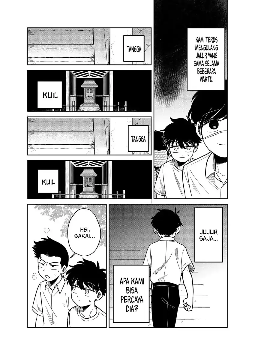 Baca Yui Can Only Live In the Shadows - Chapter 23 halaman 9