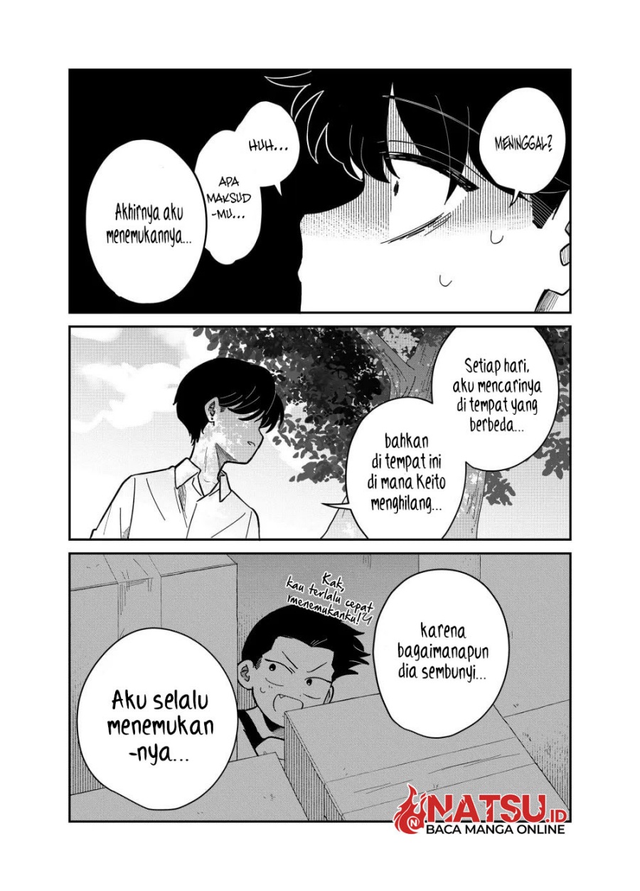 Baca Yui Can Only Live In the Shadows - Chapter 24 halaman 10