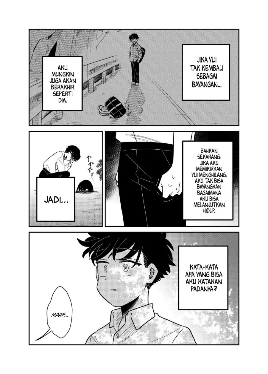 Baca Yui Can Only Live In the Shadows - Chapter 24 halaman 12