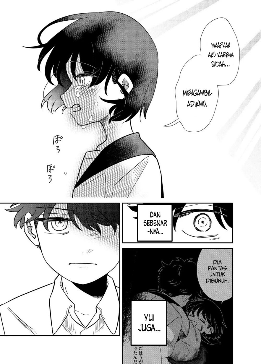 Baca Yui Can Only Live In the Shadows - Chapter 24 halaman 14