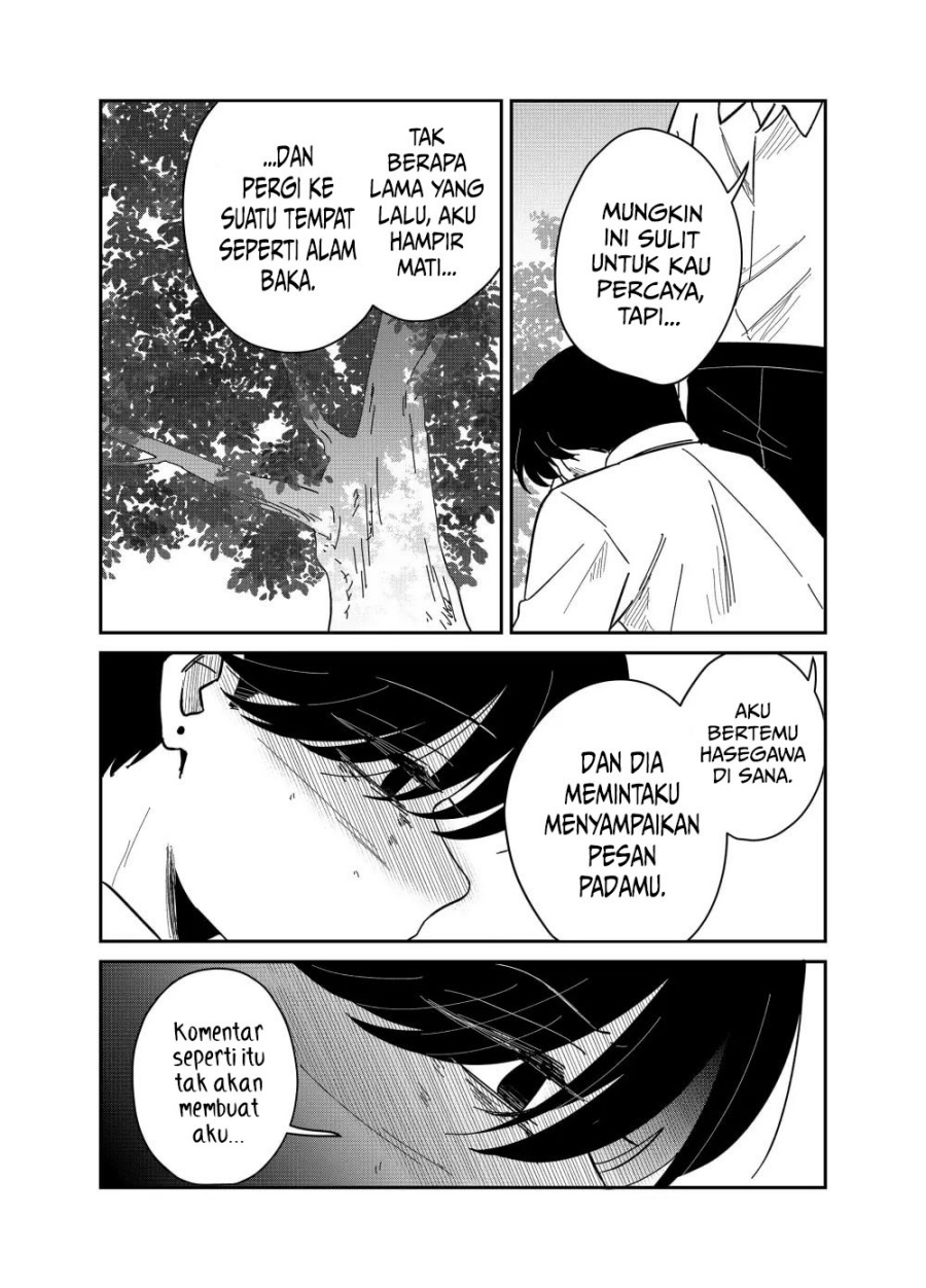 Baca Yui Can Only Live In the Shadows - Chapter 24 halaman 15