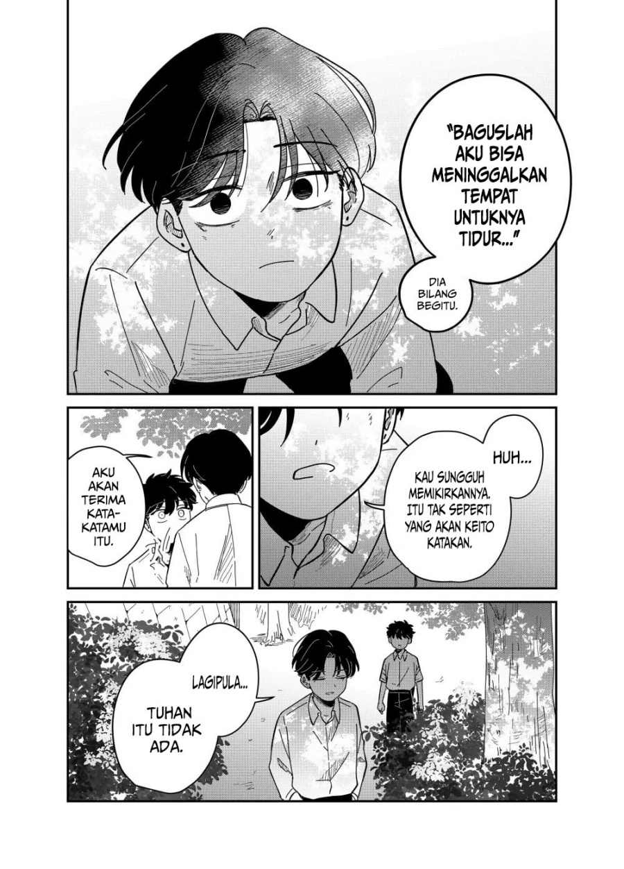 Baca Yui Can Only Live In the Shadows - Chapter 24 halaman 16