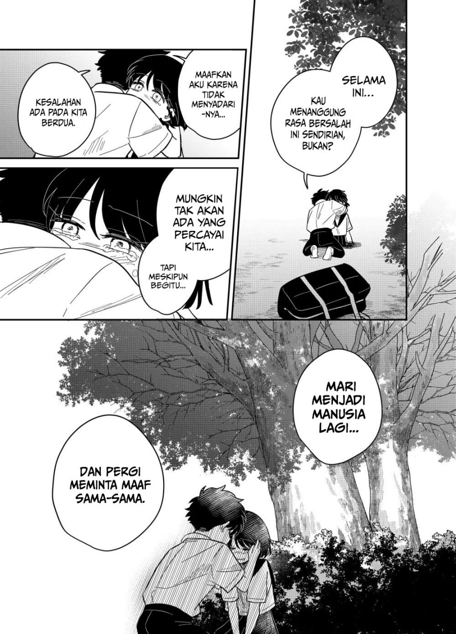 Baca Yui Can Only Live In the Shadows - Chapter 24 halaman 18
