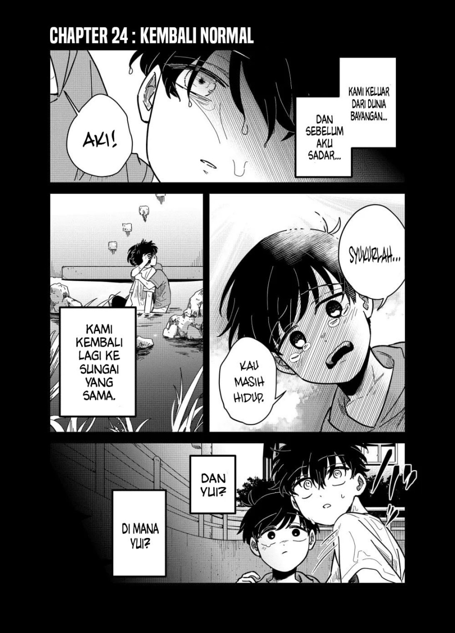 Baca Yui Can Only Live In the Shadows - Chapter 24 halaman 2