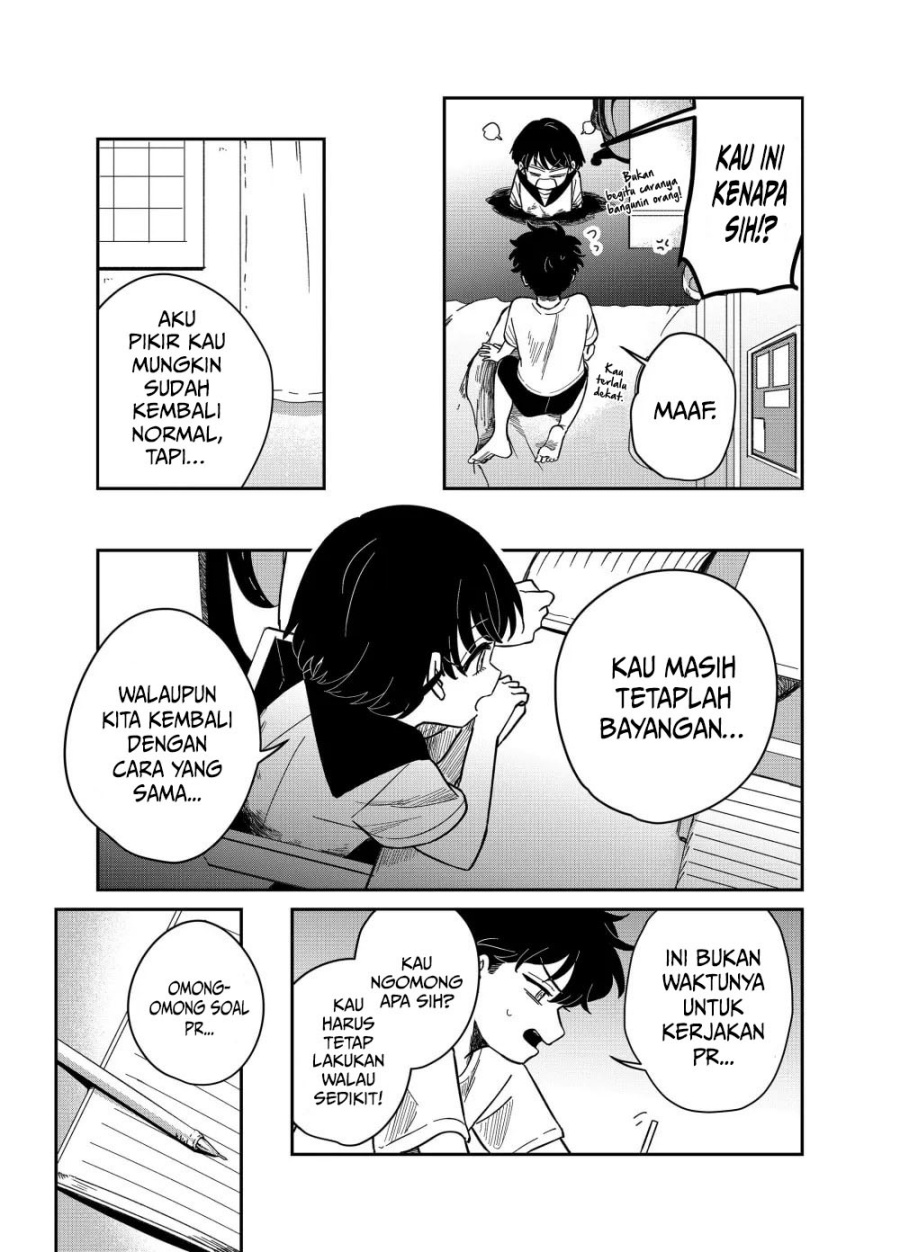 Baca Yui Can Only Live In the Shadows - Chapter 24 halaman 4