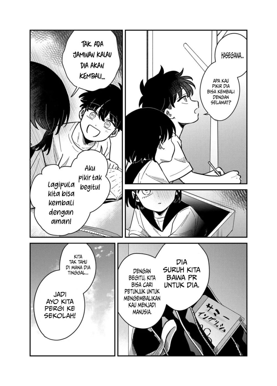 Baca Yui Can Only Live In the Shadows - Chapter 24 halaman 5