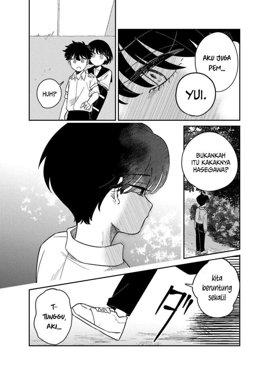 Baca Yui Can Only Live In the Shadows - Chapter 24 halaman 7