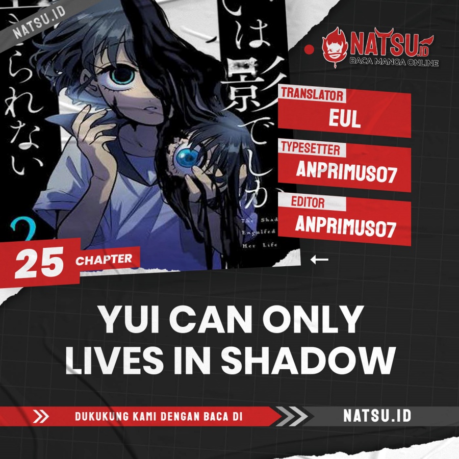Baca Yui Can Only Live In the Shadows - Chapter 25 halaman 1