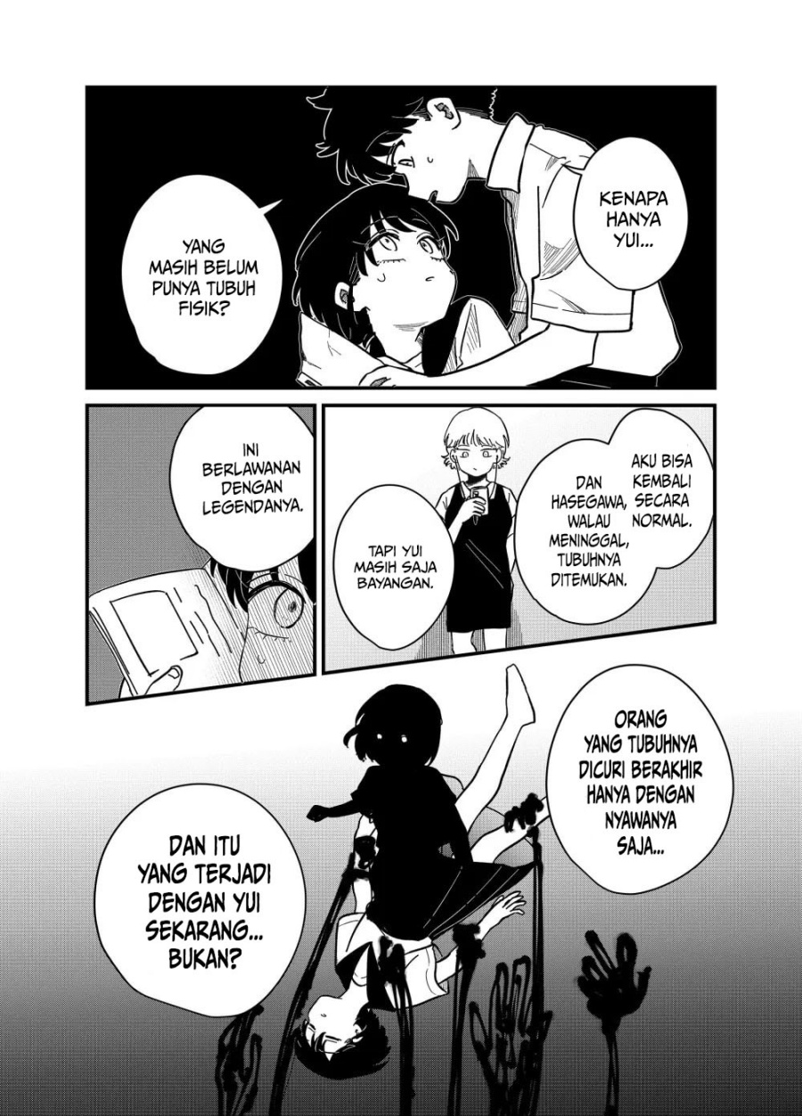 Baca Yui Can Only Live In the Shadows - Chapter 25 halaman 10