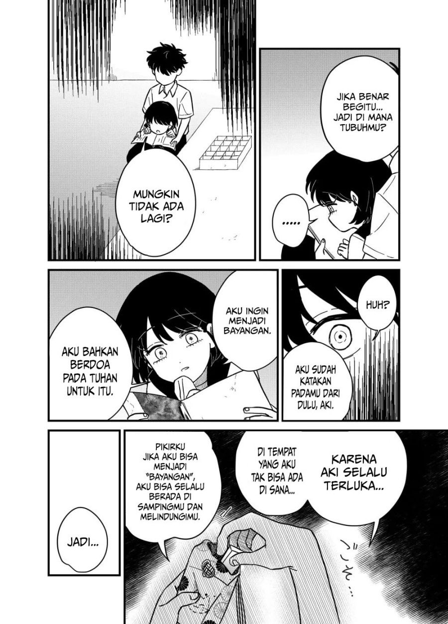 Baca Yui Can Only Live In the Shadows - Chapter 25 halaman 11