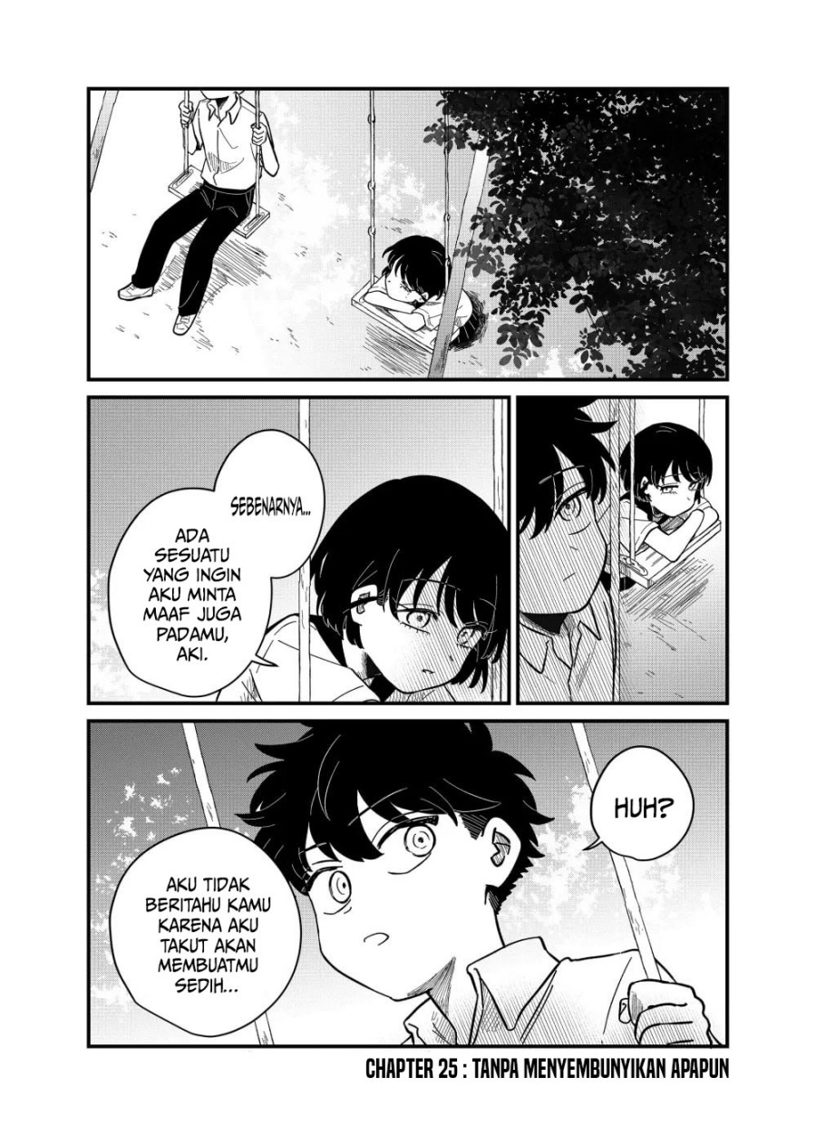 Baca Yui Can Only Live In the Shadows - Chapter 25 halaman 2
