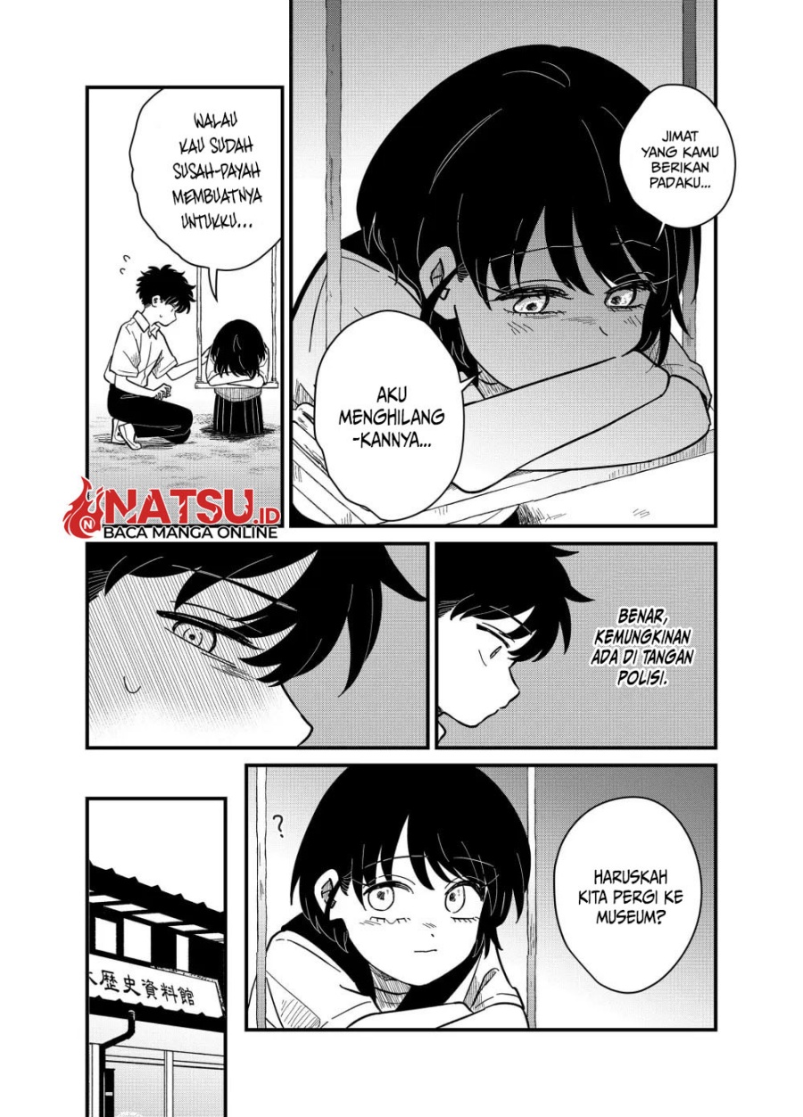 Baca Yui Can Only Live In the Shadows - Chapter 25 halaman 3