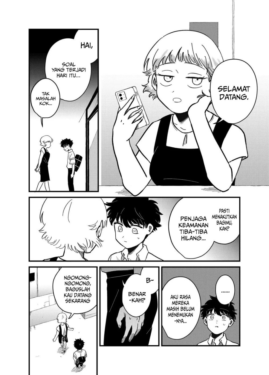 Baca Yui Can Only Live In the Shadows - Chapter 25 halaman 4