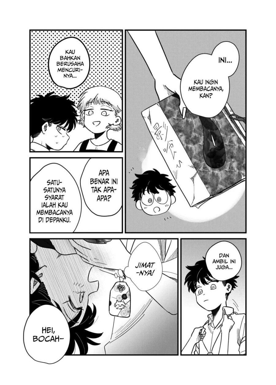 Baca Yui Can Only Live In the Shadows - Chapter 25 halaman 5