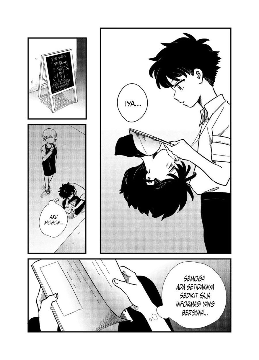 Baca Yui Can Only Live In the Shadows - Chapter 25 halaman 7