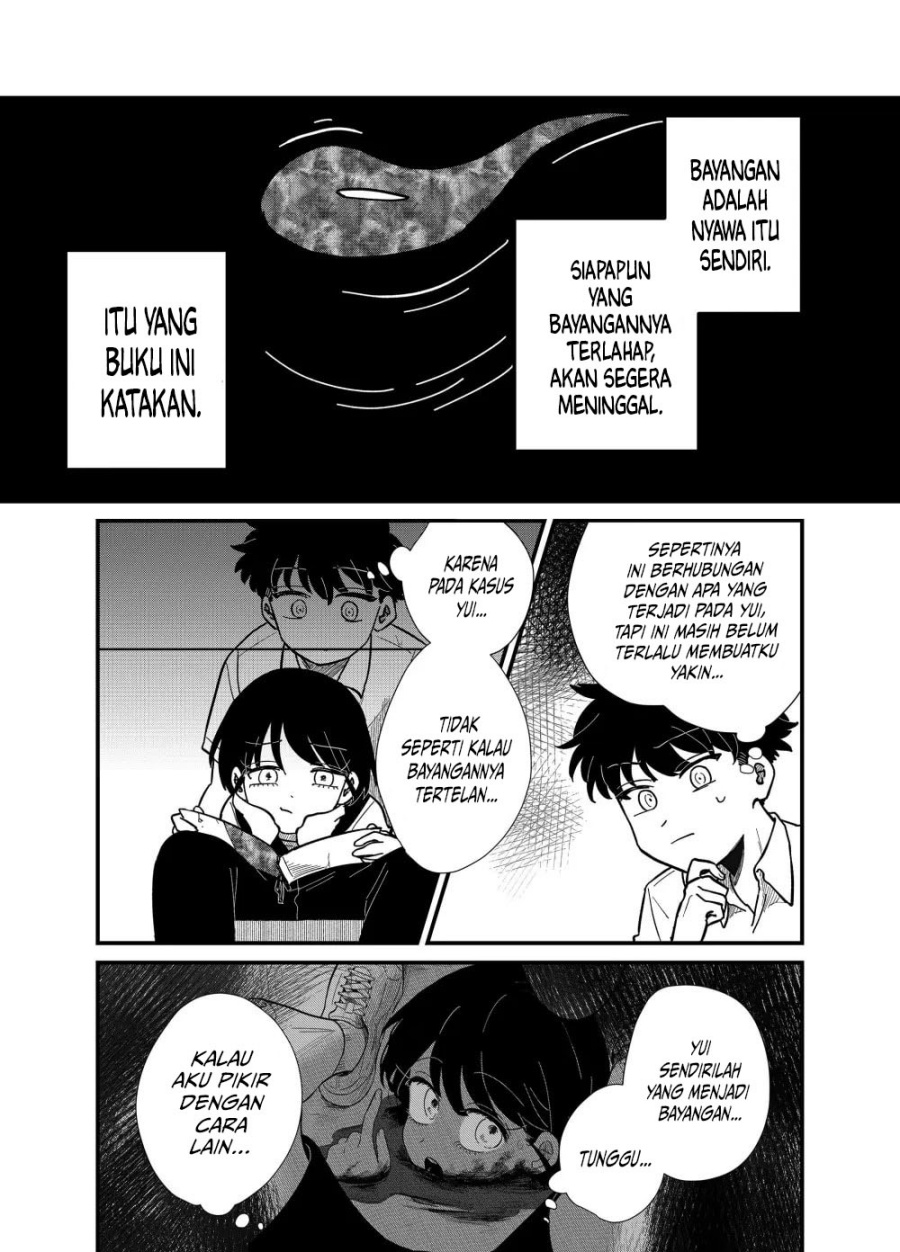 Baca Yui Can Only Live In the Shadows - Chapter 25 halaman 8