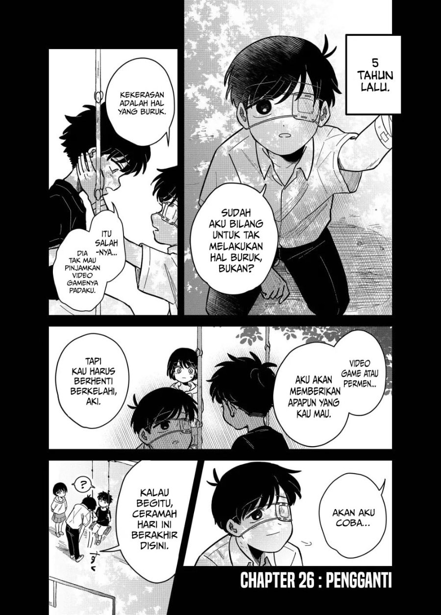 Yui Can Only Live In the Shadows Chapter 26 - Page 1