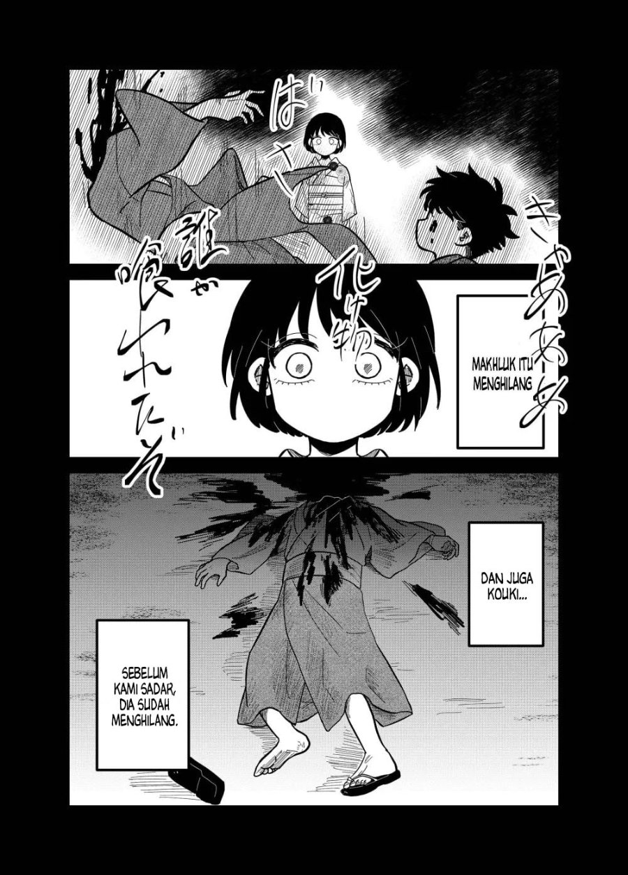 Yui Can Only Live In the Shadows Chapter 26 - Page 11