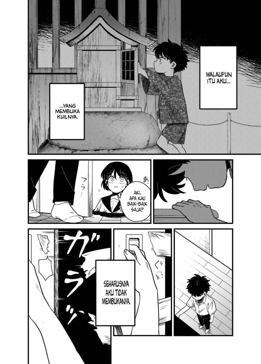 Yui Can Only Live In the Shadows Chapter 26 - Page 14