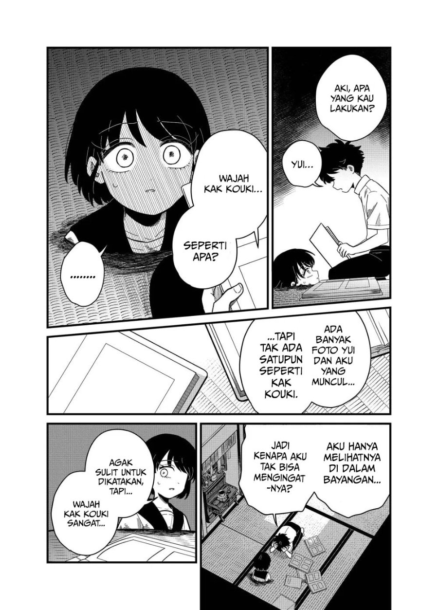 Yui Can Only Live In the Shadows Chapter 26 - Page 16