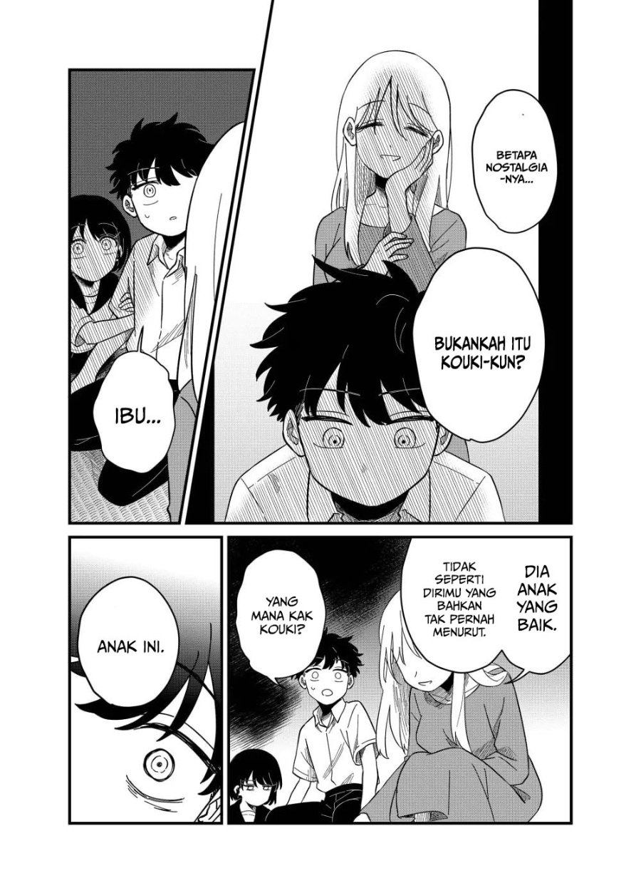 Yui Can Only Live In the Shadows Chapter 26 - Page 17