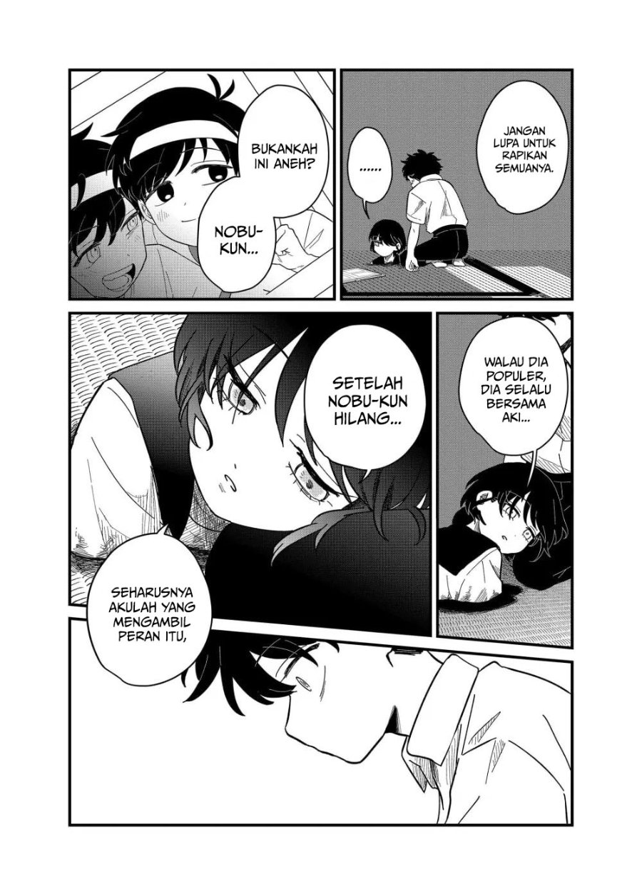 Yui Can Only Live In the Shadows Chapter 26 - Page 19