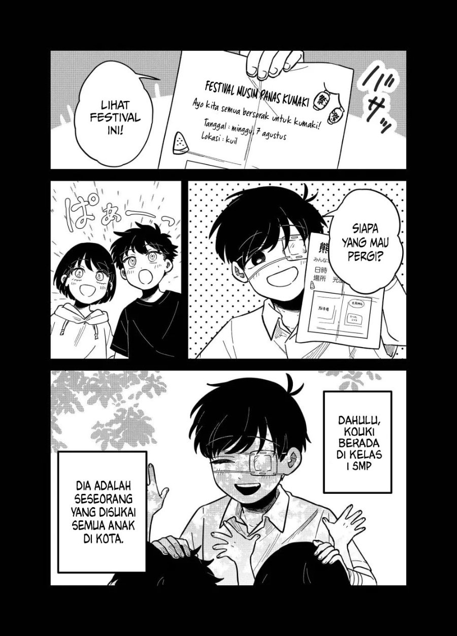 Yui Can Only Live In the Shadows Chapter 26 - Page 2