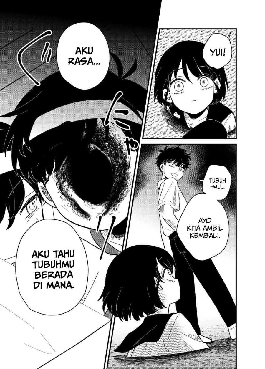 Yui Can Only Live In the Shadows Chapter 26 - Page 20