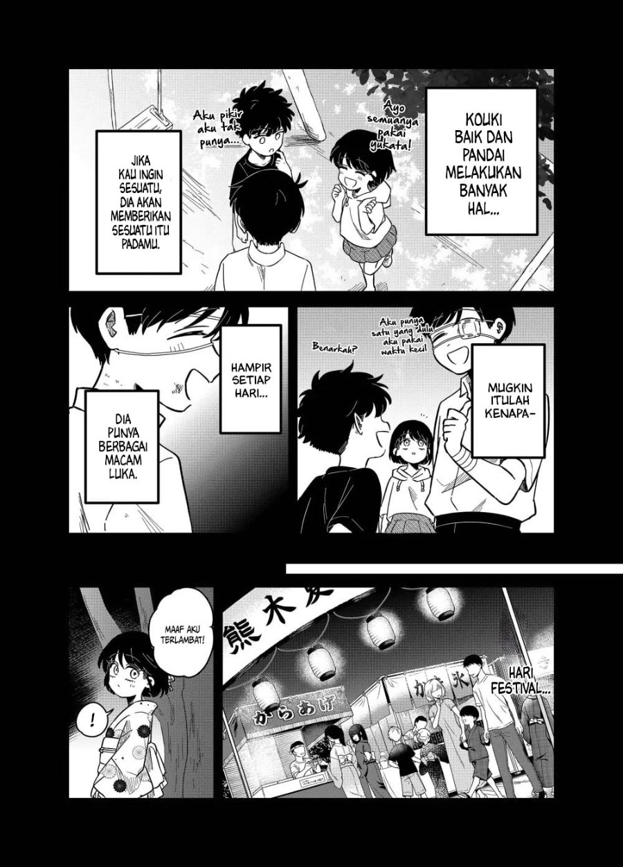 Yui Can Only Live In the Shadows Chapter 26 - Page 3