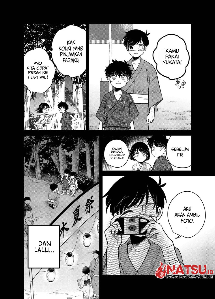 Yui Can Only Live In the Shadows Chapter 26 - Page 4