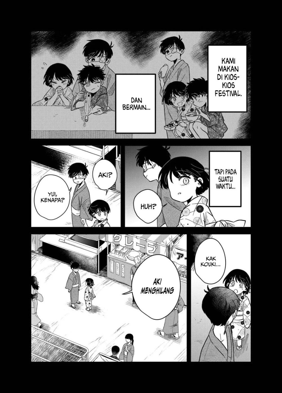 Yui Can Only Live In the Shadows Chapter 26 - Page 5