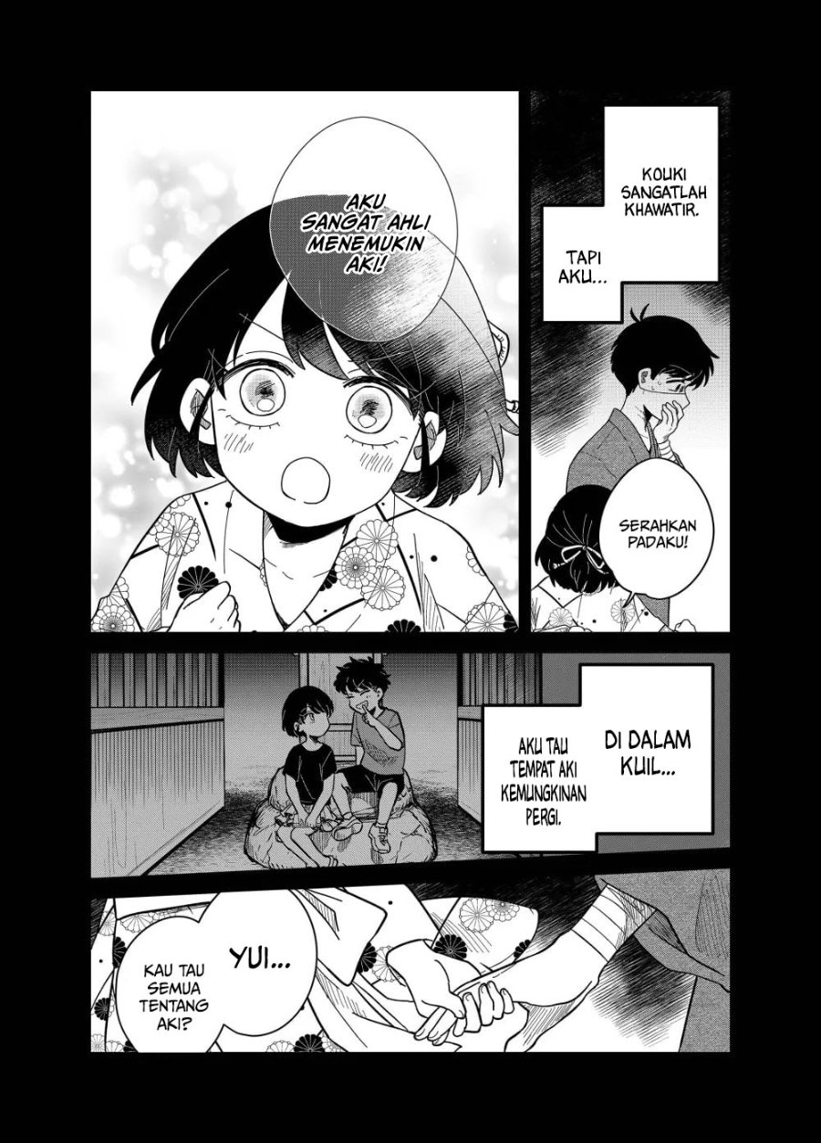 Yui Can Only Live In the Shadows Chapter 26 - Page 6