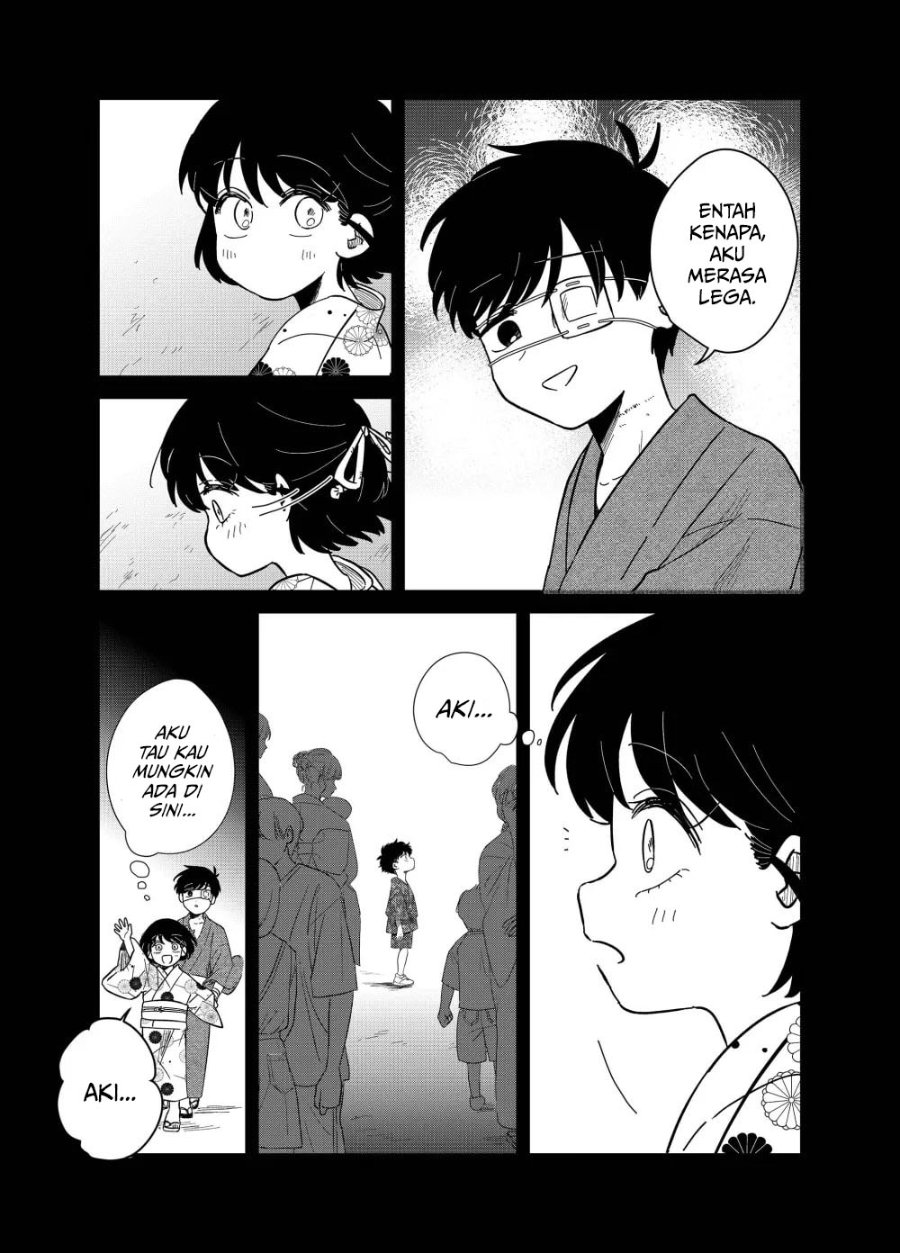 Yui Can Only Live In the Shadows Chapter 26 - Page 7