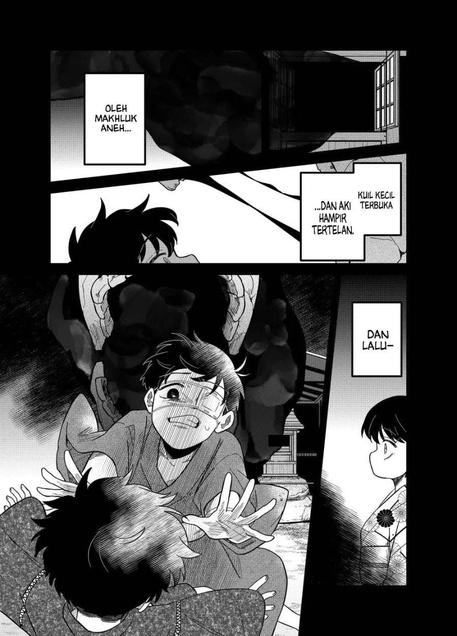 Yui Can Only Live In the Shadows Chapter 26 - Page 9