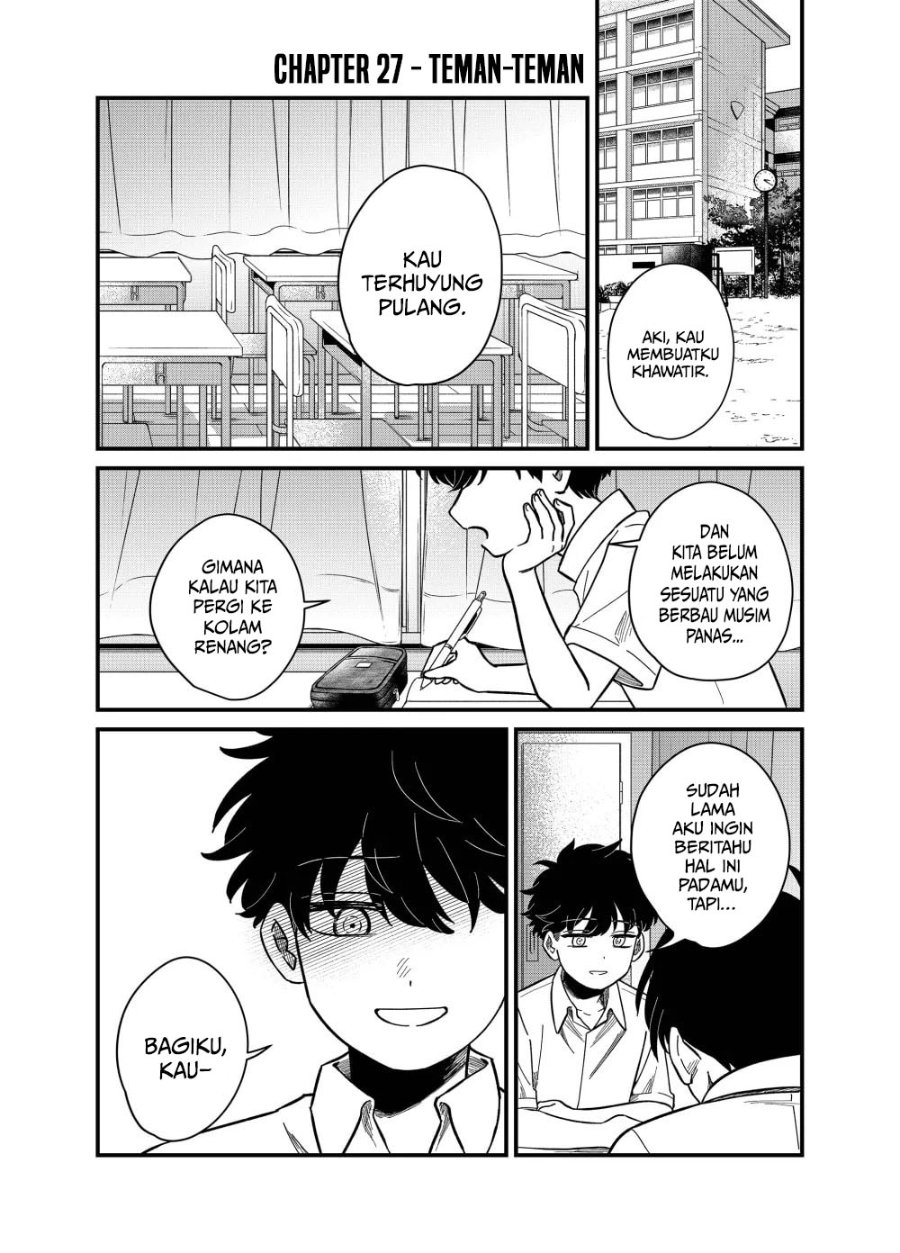Baca Yui Can Only Live In the Shadows Chapter 27 Bahasa Indonesia page 6