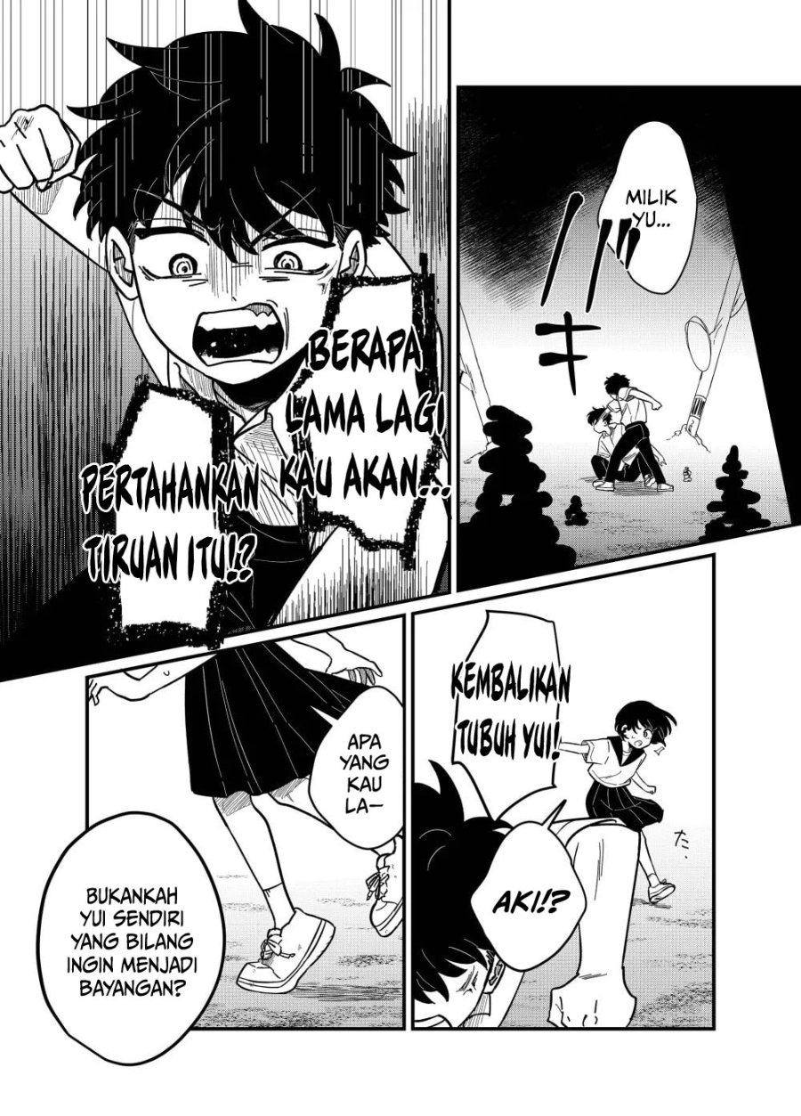 Baca Yui Can Only Live In the Shadows Chapter 27 Bahasa Indonesia page 24