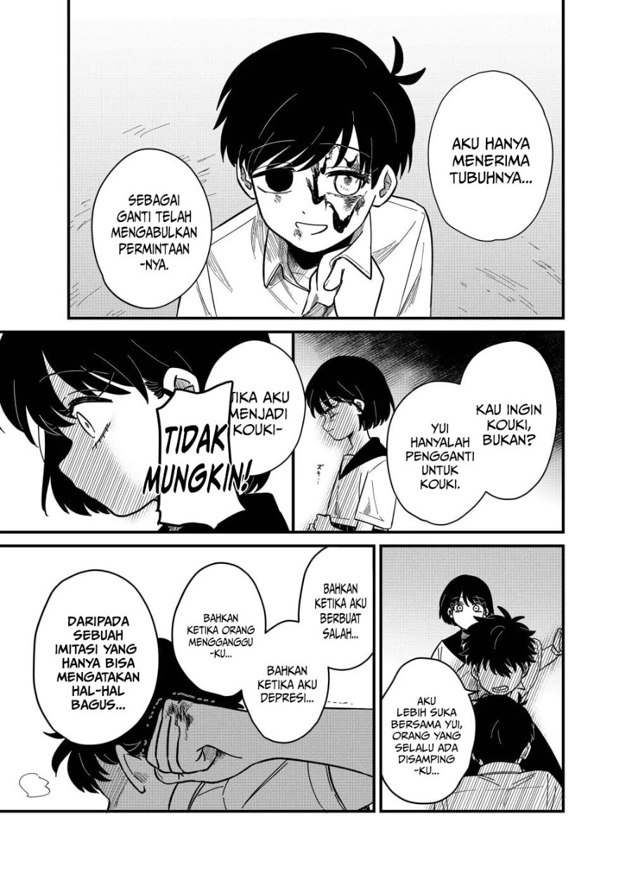 Baca Yui Can Only Live In the Shadows Chapter 27 Bahasa Indonesia page 26