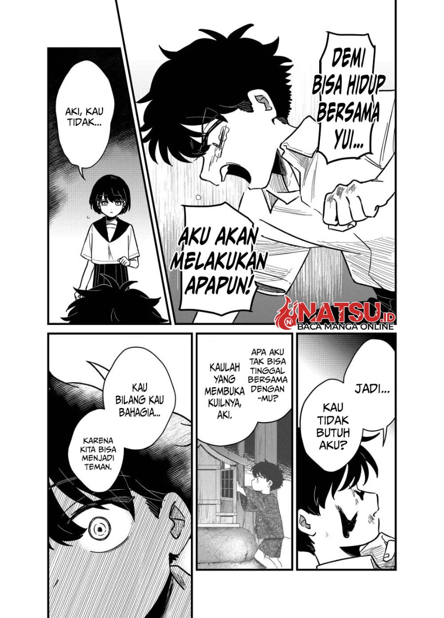 Baca Yui Can Only Live In the Shadows Chapter 27 Bahasa Indonesia page 28