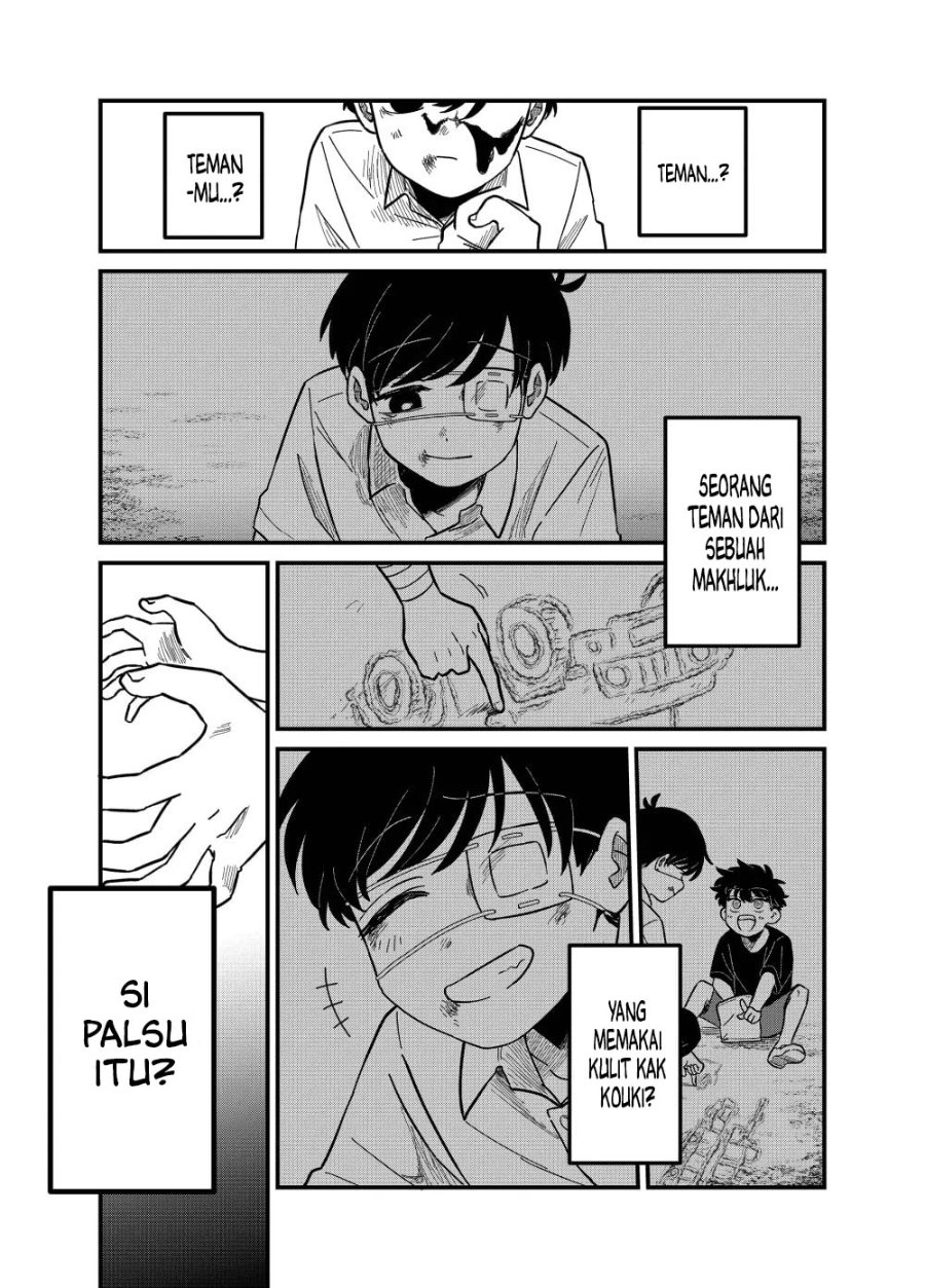 Baca Yui Can Only Live In the Shadows Chapter 27 Bahasa Indonesia page 30