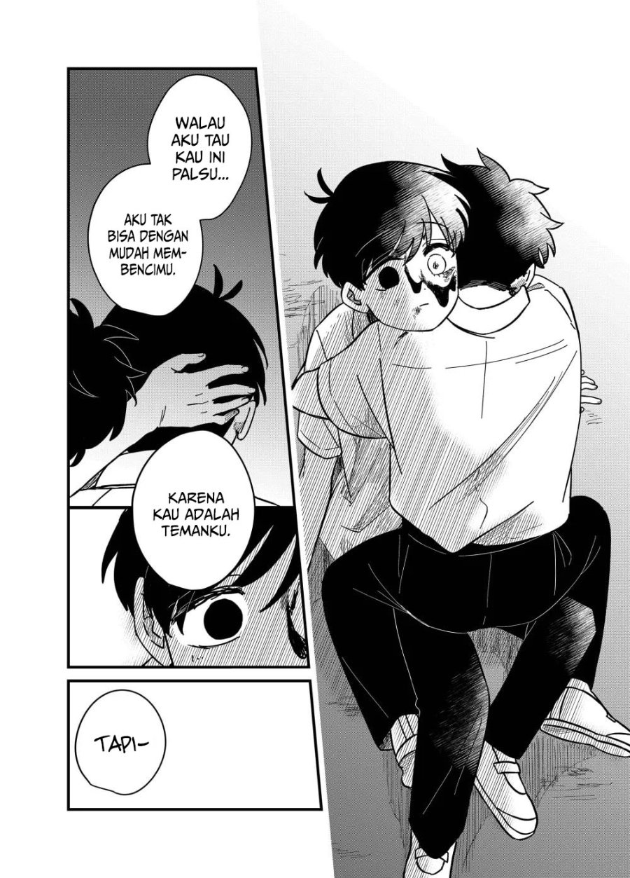 Baca Yui Can Only Live In the Shadows Chapter 27 Bahasa Indonesia page 32