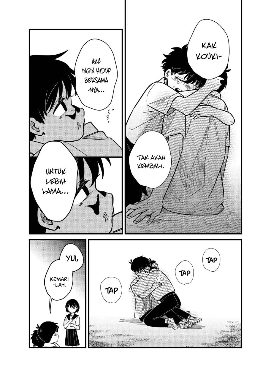 Baca Yui Can Only Live In the Shadows Chapter 27 Bahasa Indonesia page 34