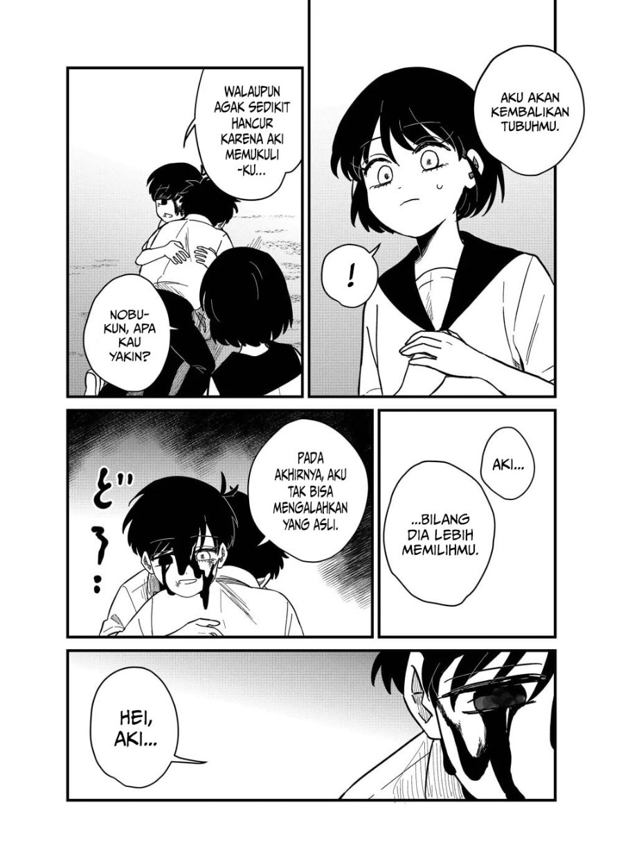 Baca Yui Can Only Live In the Shadows Chapter 27 Bahasa Indonesia page 36