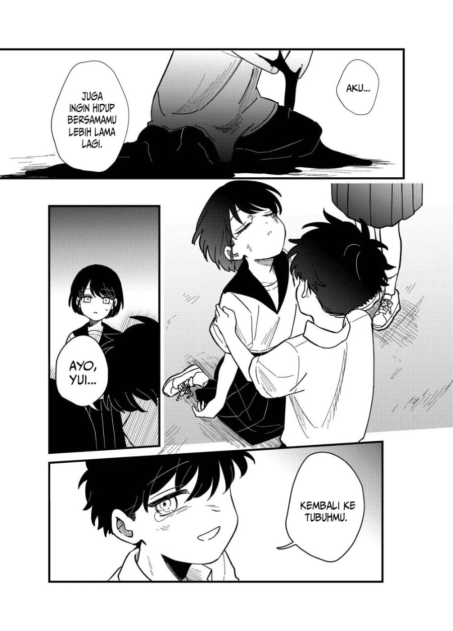 Baca Yui Can Only Live In the Shadows Chapter 27 Bahasa Indonesia page 38