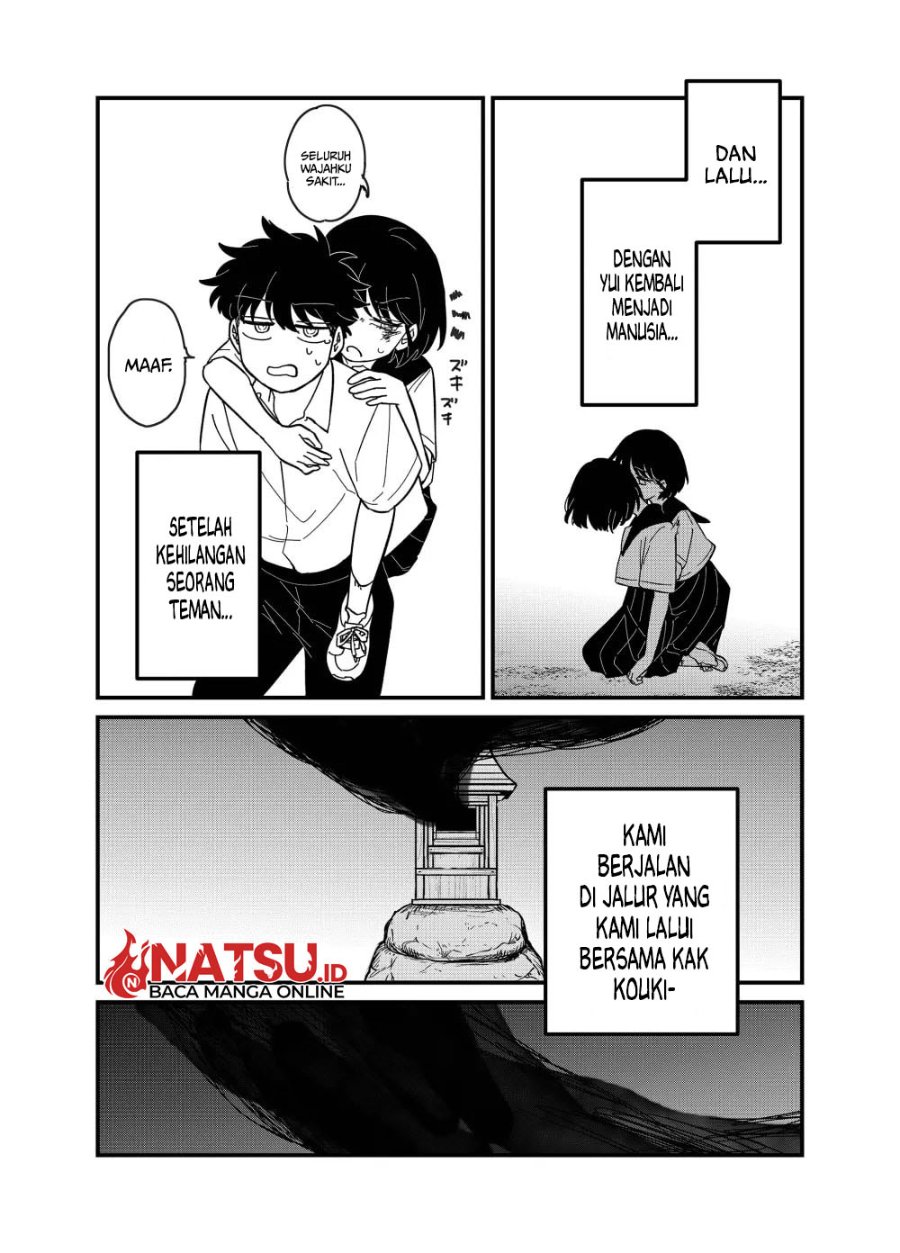 Baca Yui Can Only Live In the Shadows Chapter 27 Bahasa Indonesia page 40