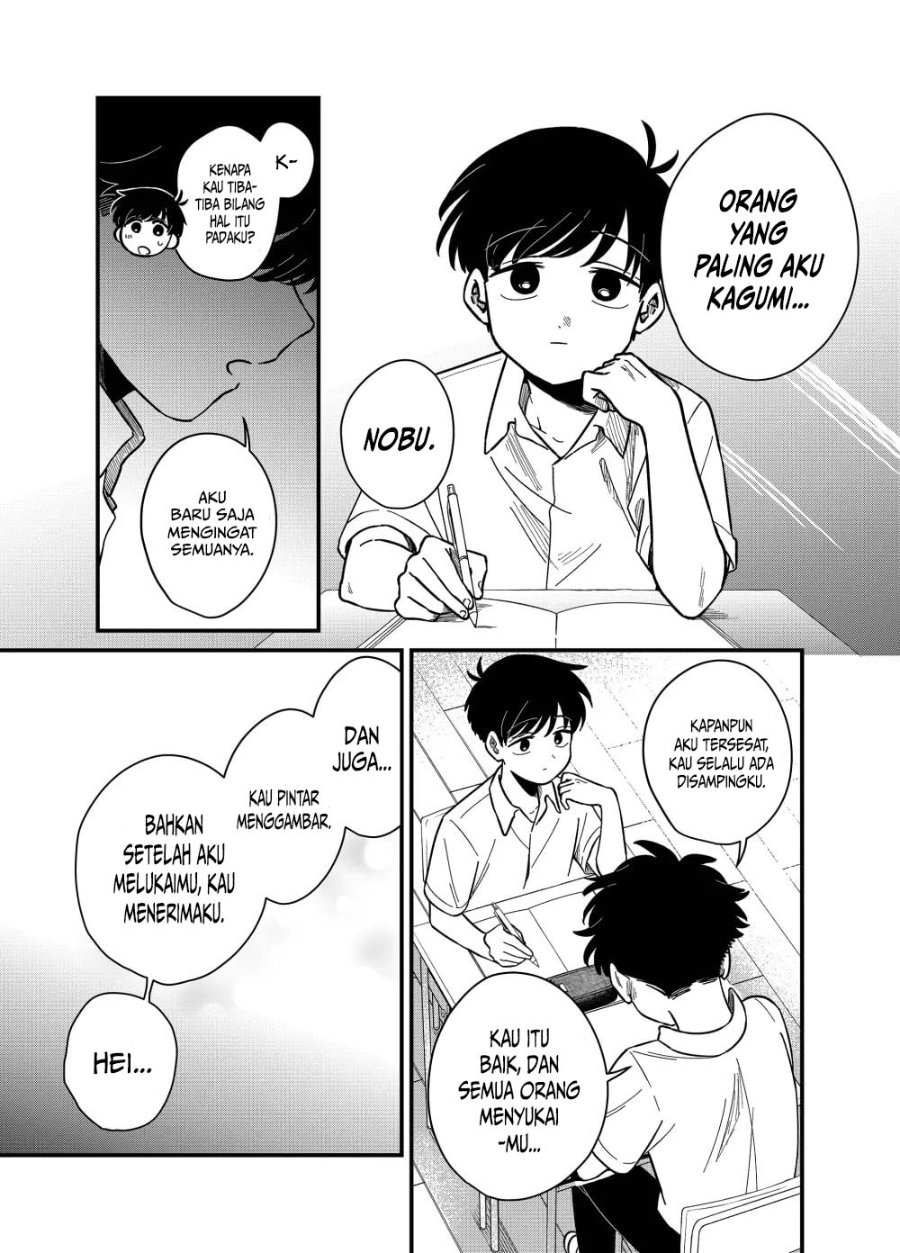 Baca Yui Can Only Live In the Shadows Chapter 27 Bahasa Indonesia page 8