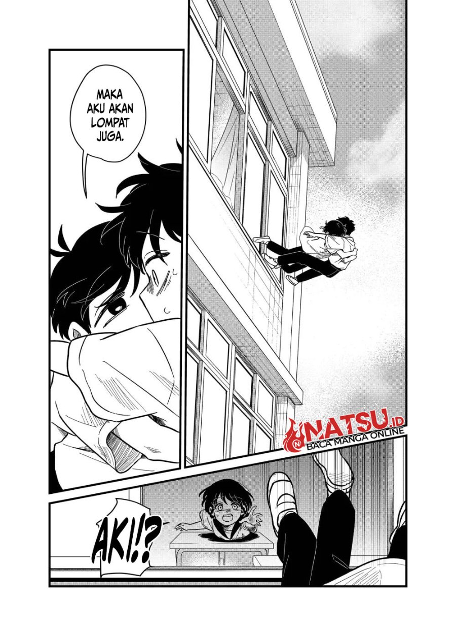 Baca Yui Can Only Live In the Shadows Chapter 27 Bahasa Indonesia page 14